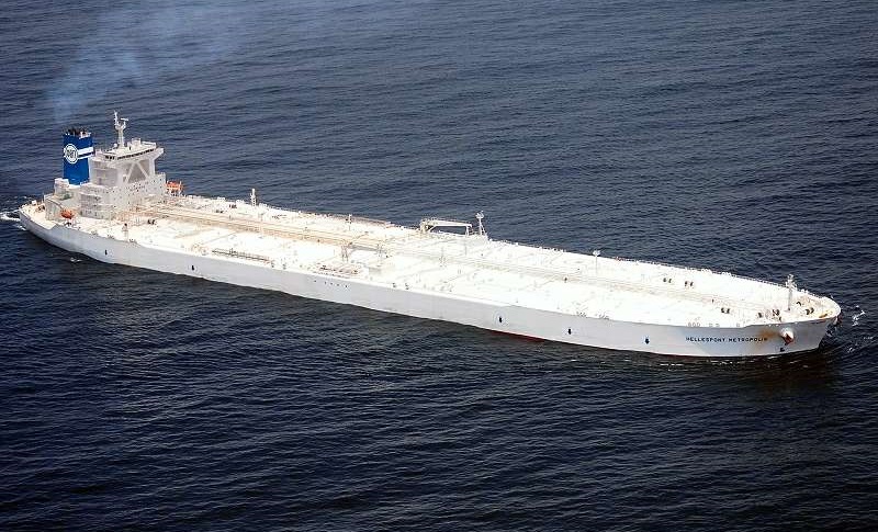 Самый большой танкер