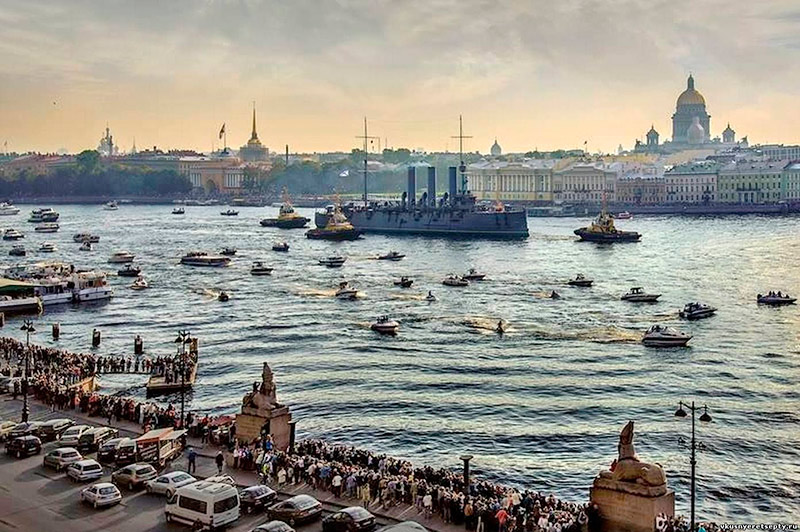 Крейсер Аврора