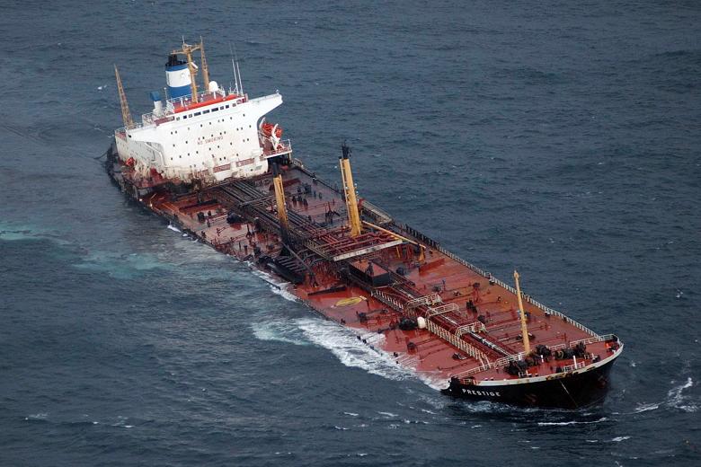 Танкер Престиж