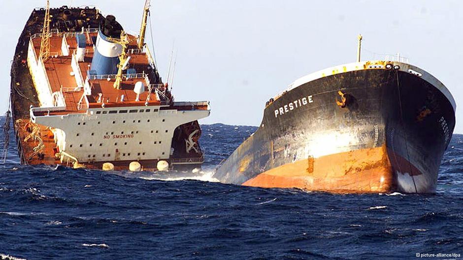 Танкер Престиж