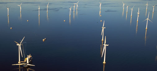 Ветряные турбины