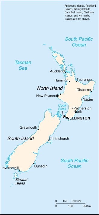 Пролив Кука