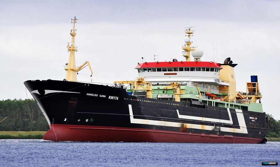 Рыболовный траулер