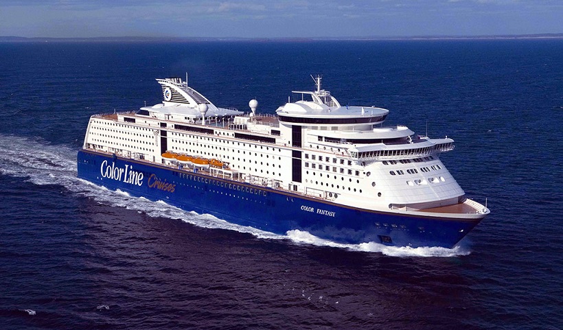 Круизный паром