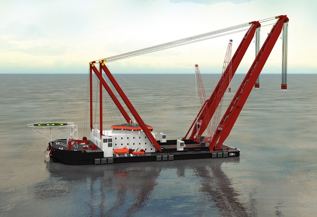 Крановое судно