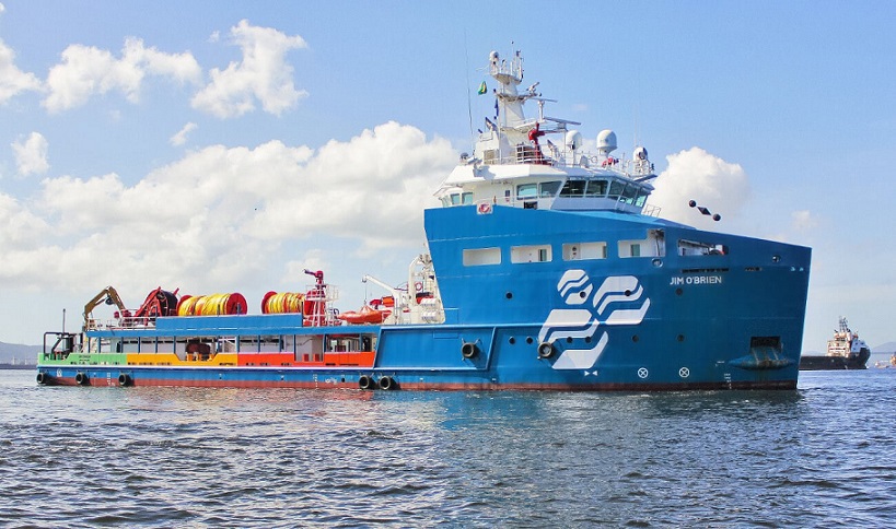 Oil Spill Response vessel