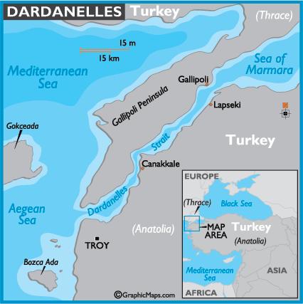 Пролив Дарданеллы