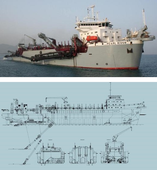 Землесосные снаряды