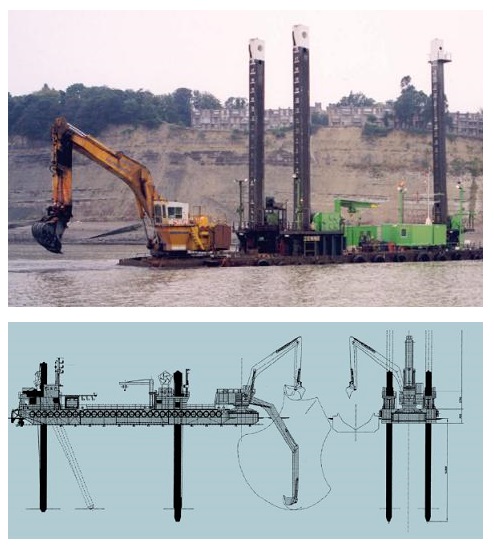 Backhoe Dredgers