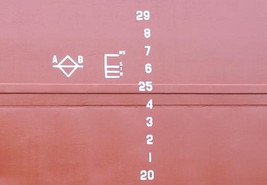 Марки углубления