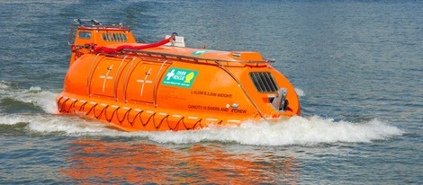 Гипербарическая спасательная шлюпка