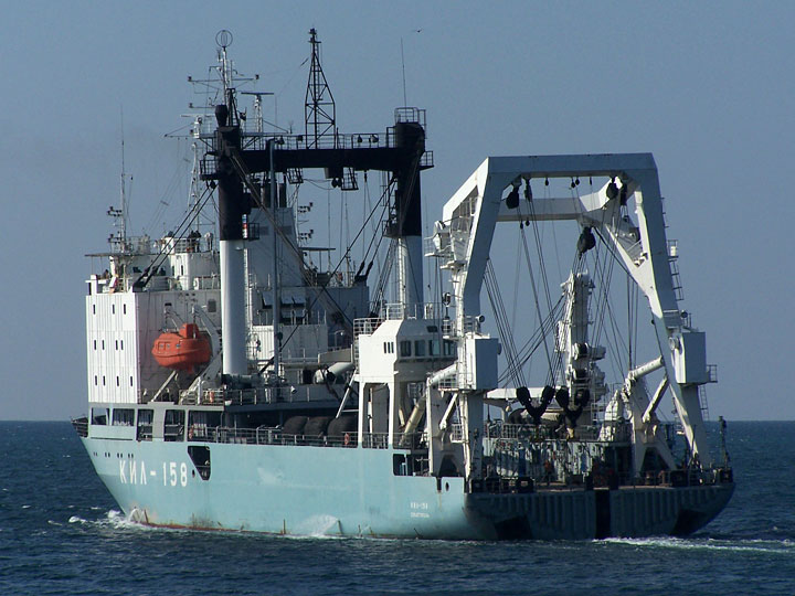 Килекторное судно