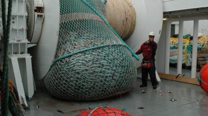 Суда для кошелькового лова