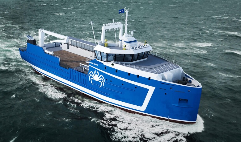 Краболовное судно