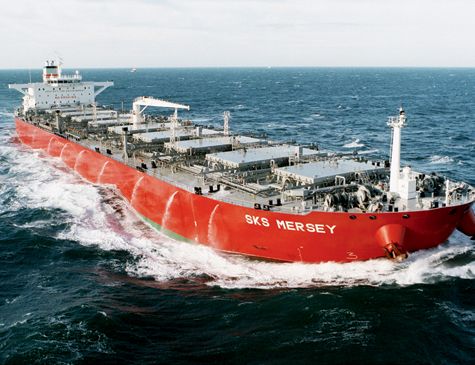 Комбинированное судно