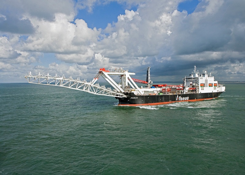 Трубоукладочное судно