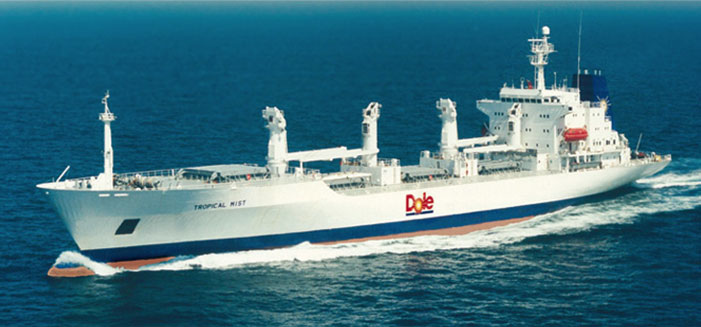 Рефрижераторное судно